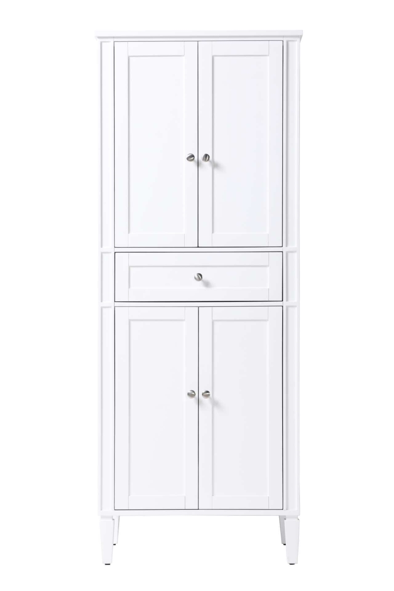SC12528WH 28 in. Bath Storage Cabinet, White