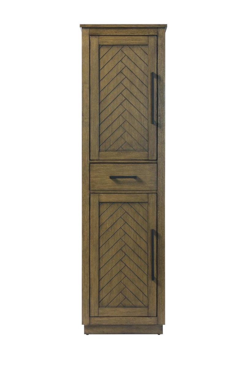SC29020HO 20 in. Bath Storage Cabinet, Hazel Oak