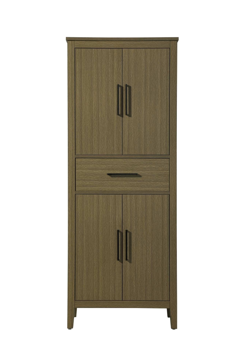 SC293A28MCB 28 in. Millie Bath Storage Cabinet, Chestnut Brown