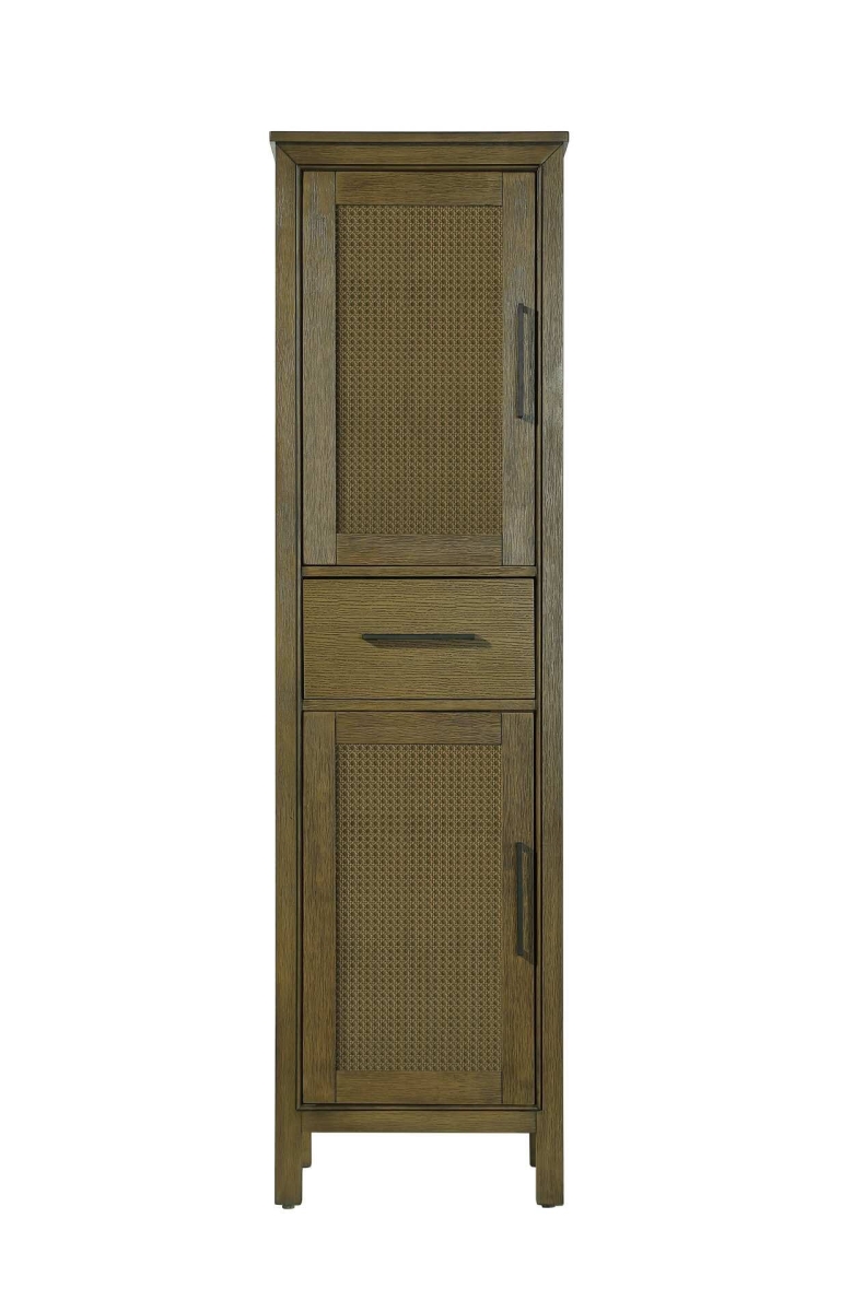 SC295A20HO 20 in. Alina Bath Storage Cabinet, Hazel Oak