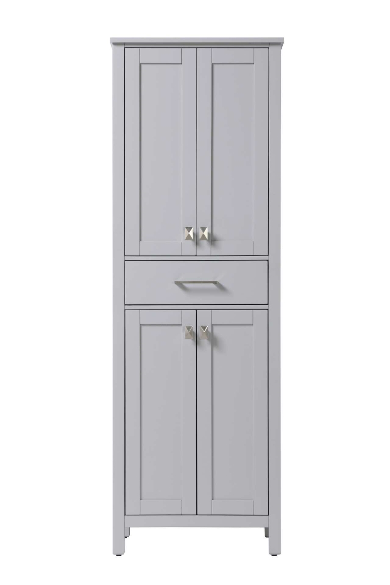 SC18824GR 24 in. Bath Storage Cabinet, Gray
