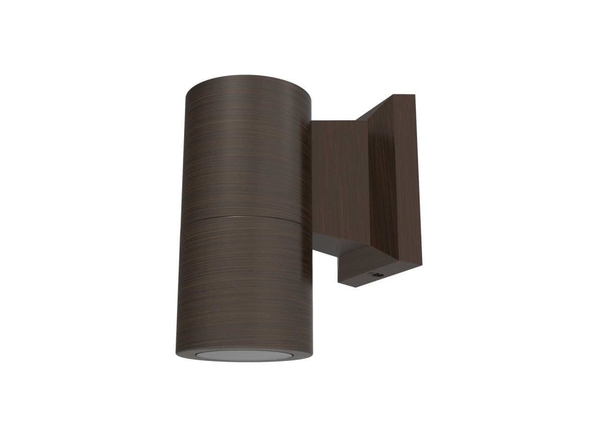 LD-C034-NDL Landscape Cast Brass Single Wall Light, Antique Brass