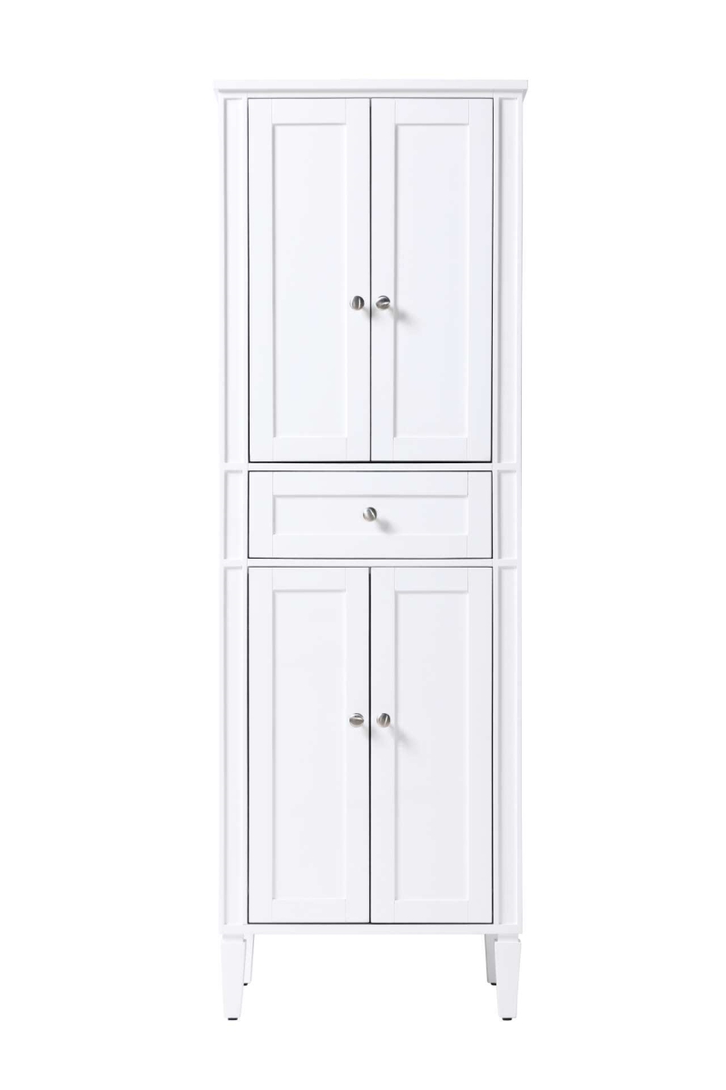 SC12524WH 24 in. Bath Storage Cabinet, White