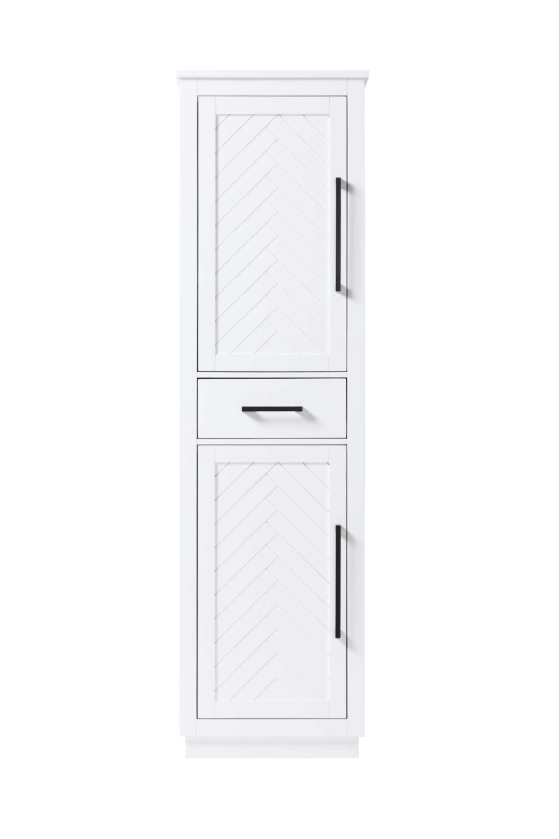 SC29020WH 20 in. Rectangle Bath Storage Cabinet, White