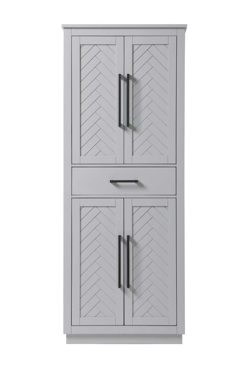 SC29028GR 28 x 18 in. Bath Storage Cabinet, Gray