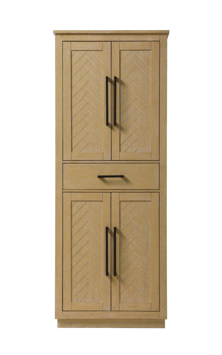 SC29028LO 28 in. Bath Storage Cabinet, Linen oak