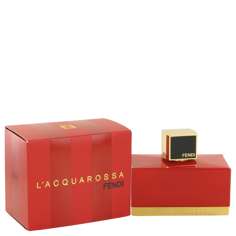 Eau de Toilette Spray 2.5 Oz Fendi L'Acquarossa Eau de Toilette