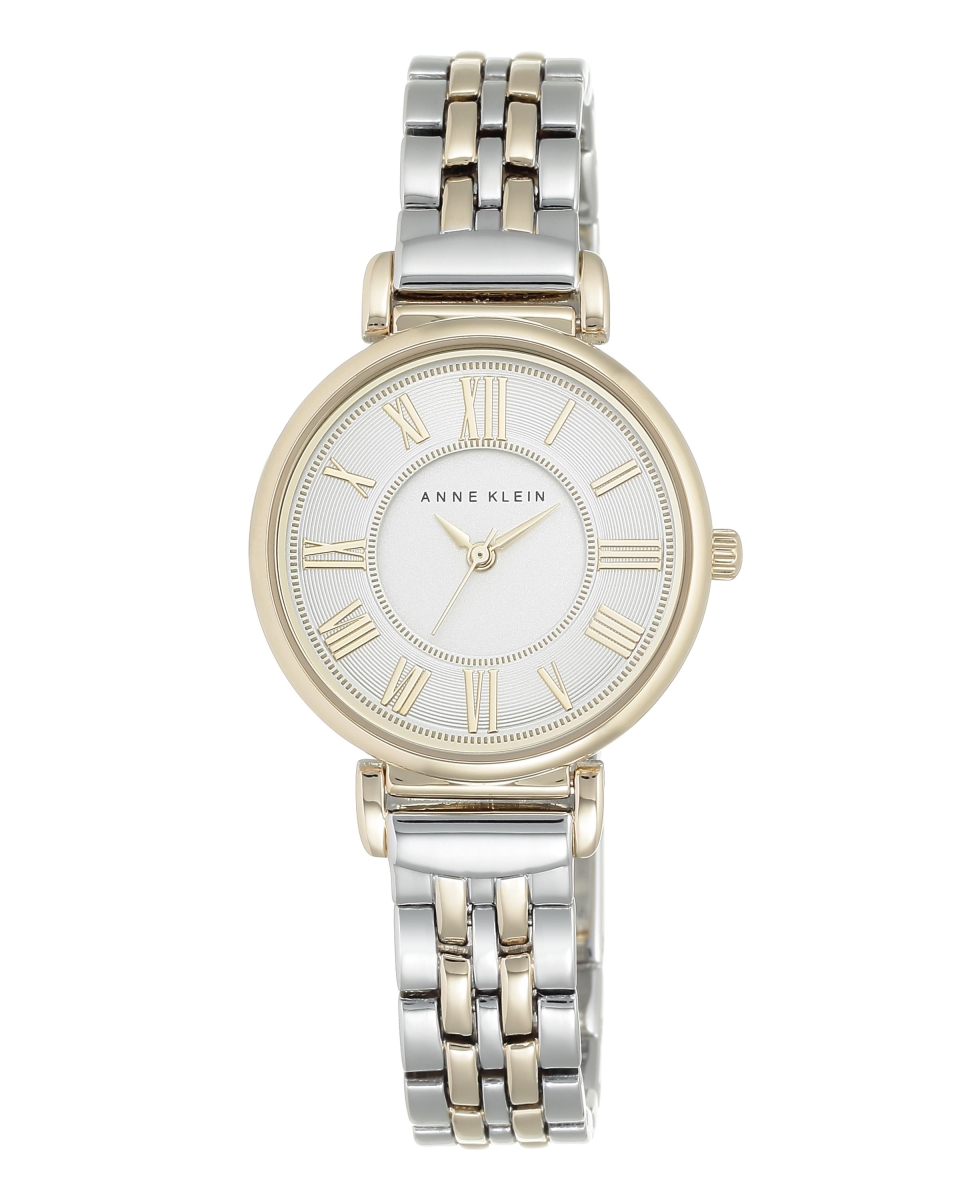 Picture of Anne Klein AK-2159SVTT Women Two Tone Bracelet Watch with Roman Numeral Dial