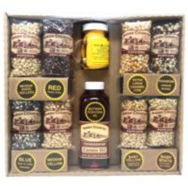 Picture of Amish Country Popcorn POP-905 4 oz Open Popcorn Variety Gift Set