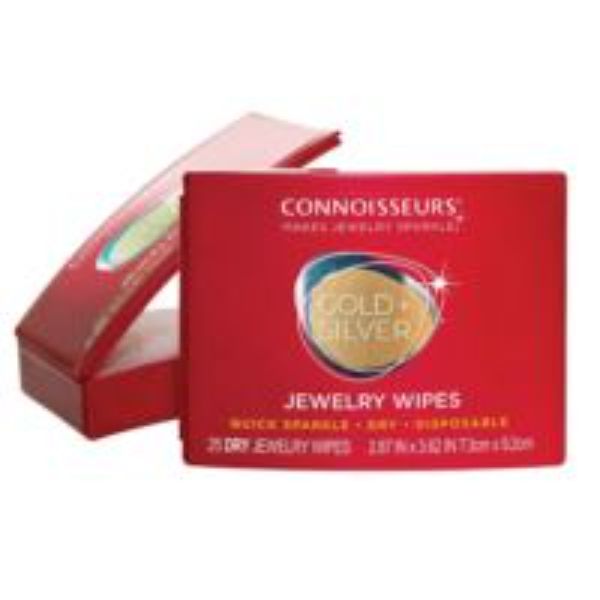 Picture of Connoisseurs CONN-1051 2.875 x 3.625 in. Jewelry Wipes - One Size