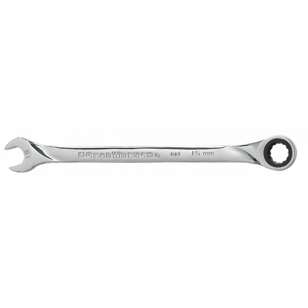 Picture of Gearwrench KD85015 15 mm Extra Large Ratcheting Combination Wrench