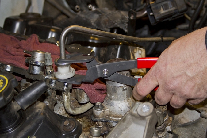 LS37300 Fuel & AC Disconnect Pliers -  Lisle