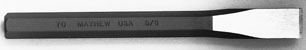 MH10200 0.25 x 5 in. Black Oxide Cold Chisel