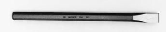 1 x 12 in. Black Oxide Cold Chisel