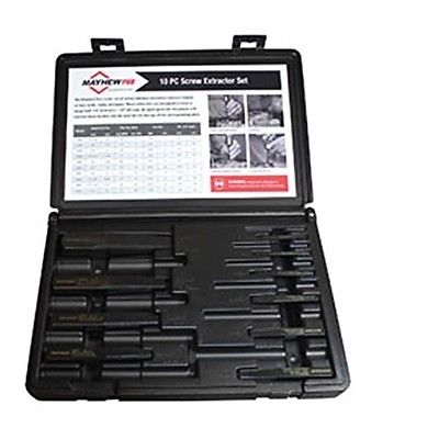 MH37345 10 Piece Screw Extractor Set