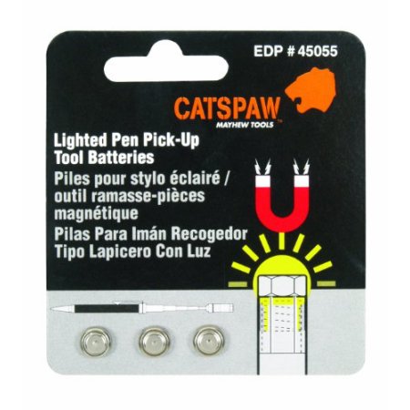 Cats Paw Battery Pack for Lighted Pen Pick Up Tool