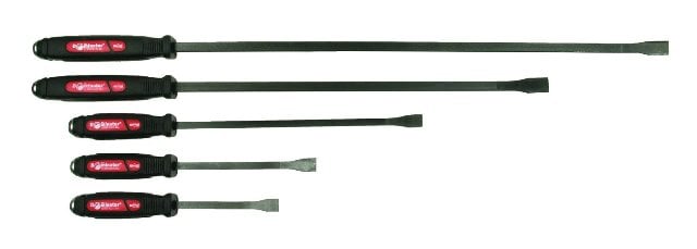 5 Piece Dominator Pry Bar Set, Curved