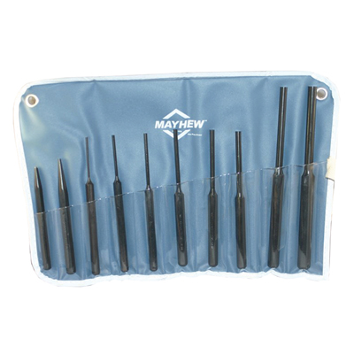 MH62077 10 Piece 702 Long Punch Set