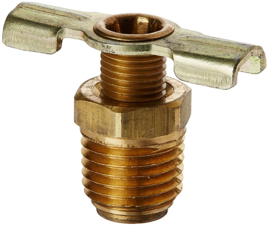 0.25 in. Compressor Tank Drain Cock
