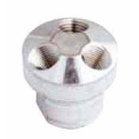 Milton MIS685-8 Air Manifold 0.5 in. Inlet 3 Outlet