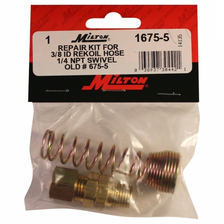 Milton  0.37 in. Inner dia. Nylon ReKoil Replacement Fittings