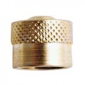 Nickel Plated Brass Dome Type Valve Cap