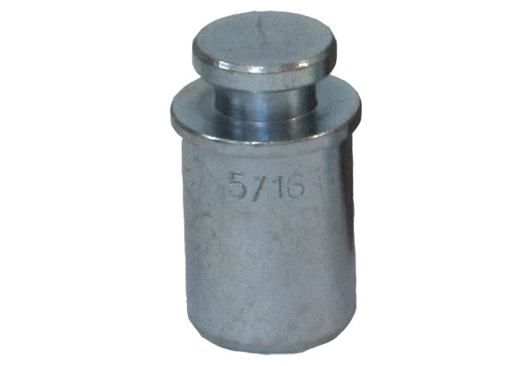 ML71205 0.31 in. Push Connect Adapter for 45 deg Flaring Tool