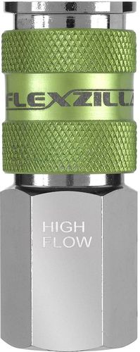 FNPT Flexzilla High Flow Coupler, 0.25 in.