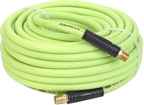 5 in. x 100 ft. Zilla Green Hose NPT Ends - ZillaGreen