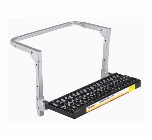 Truck Ramp Step,Load Capacity 300 lb.