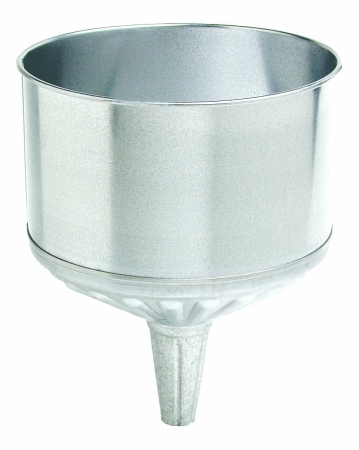 Division PL75004 8 Quart Metal Tractor Funnel