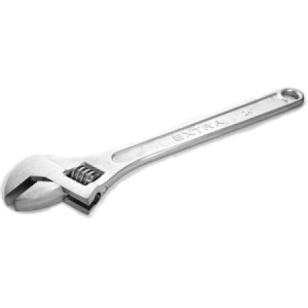 15 in. Adjustable Wrench