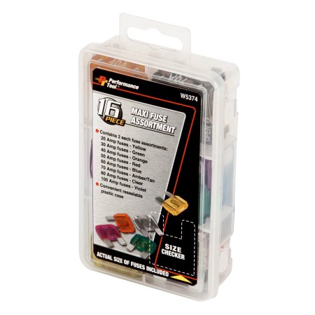 PMW5374 16 Piece Maxi Fuse Assortment