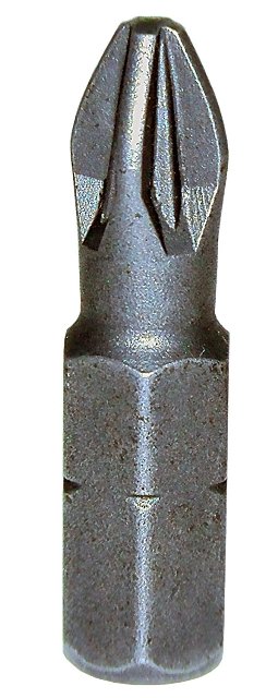 SK Hand Tool SK81865 No. 2 Screwdriver Shank Bit, 0.25 in.