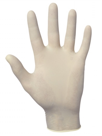 Value-Touch Industrial Disposable Latex Gloves, Extra Large