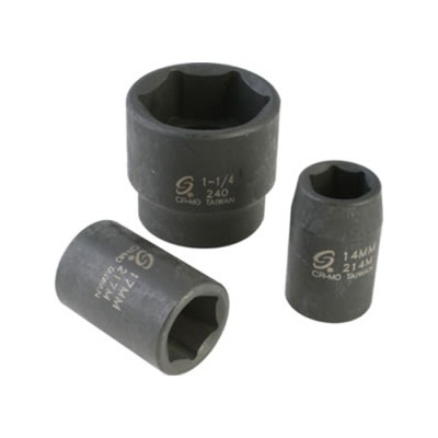 Sunex Tool SU211UM 0.5 in. Drive 11 mm Universal Impact Socket