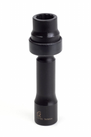 Sunex 1/2" Dr. 12 Pt. 15mm Driveline Clearance Impact Socket (215ZUMDL)