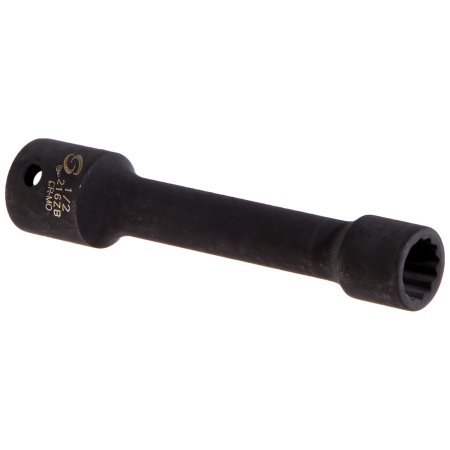 0.5 in. Drive 0.5 in. 12 Point Head Bolt Socket