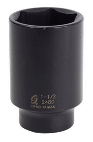 Sunex Tool  0.5 in. Drive 0.5 in. Drive Impact Socket