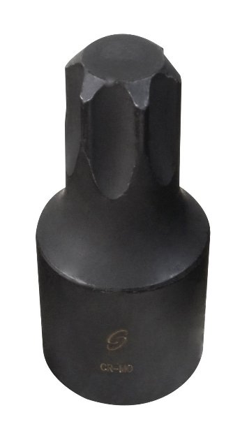 Sunex Tool SU2690S2 0.5 in. Drive T40 Internal Star Impact Socket