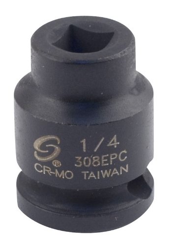 Sunex Tool SU308EPC 0.37 in. Drive 0.25 in. Female Pipe Plug Socket