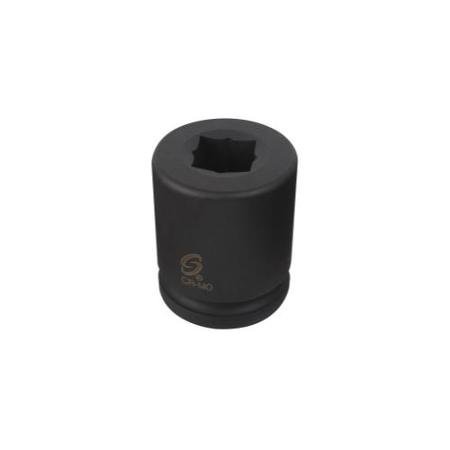 Sunex Tools 3/4" Drive Double Square Impact Socket 21mm (421MSS)