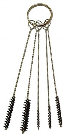 Brush Set for Spray Gun Orifices