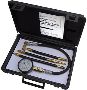 S & G Tool Aid TA35750 Ford Power Stroke Diesel Compression Testing Kit