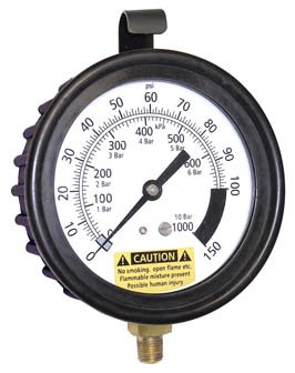 S & G Tool Aid TA58040 3 0.5 Gage with Rubber Boot & Hang Up Hook