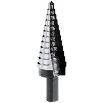 Picture of Irwin Industrial Tool VG10235 No. 5 Unibit Shank Step Drill Bit