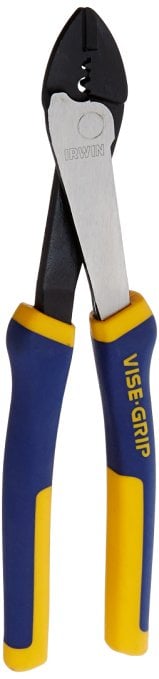 Picture of Irwin Industrial Tool VG2078310 Vise-Grip Forged Crimper, 10 in.