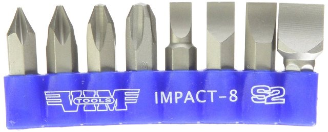 VMIMPACT-8 8 Piece Replacement Bit Set