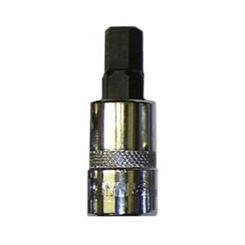 5 mm Hex One Piece Drive Bit, 0.25 in. Square Drive
