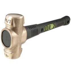 Picture of Walter Meier Manufacturing WL90616 16 in. Bash Brass Sledge Hammer with 6 lbs Head
